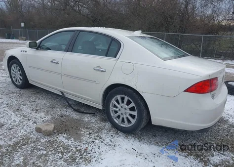 2011 Buick Lucerne Cx из США, поврежденный, VIN 1G4HA5EM0BU141067